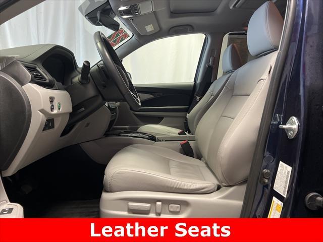 used 2022 Honda Pilot car, priced at $33,939