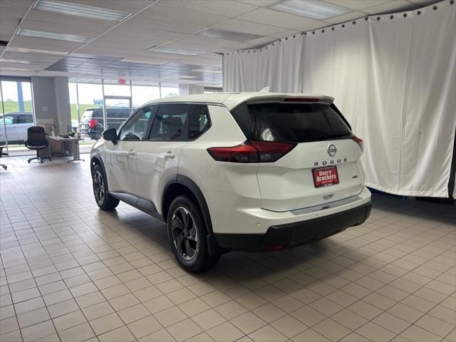 new 2025 Nissan Rogue car, priced at $33,466