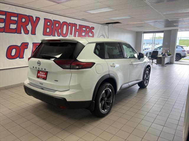 new 2025 Nissan Rogue car, priced at $33,466