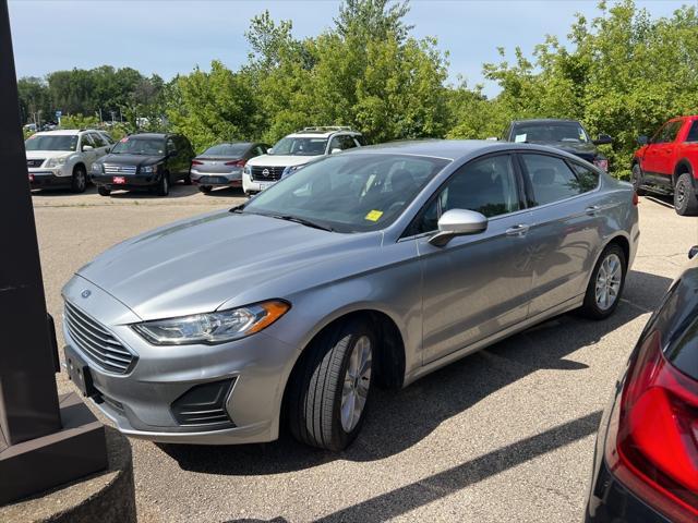 used 2020 Ford Fusion car, priced at $16,694