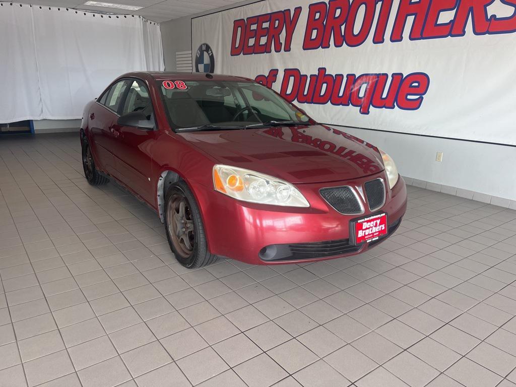 used 2008 Pontiac G6 car, priced at $2,978