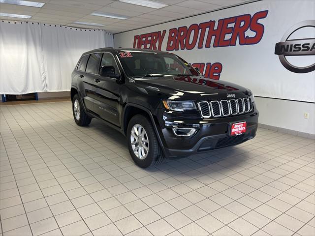 used 2022 Jeep Grand Cherokee car, priced at $25,190