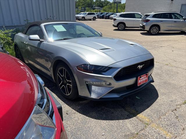 used 2020 Ford Mustang car, priced at $24,803