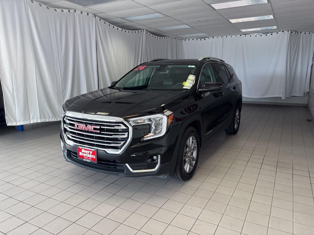 used 2024 GMC Terrain car, priced at $22,744