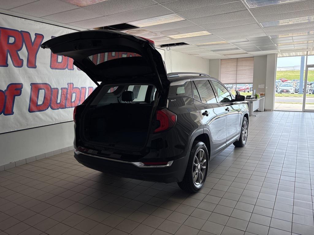 used 2024 GMC Terrain car, priced at $22,744