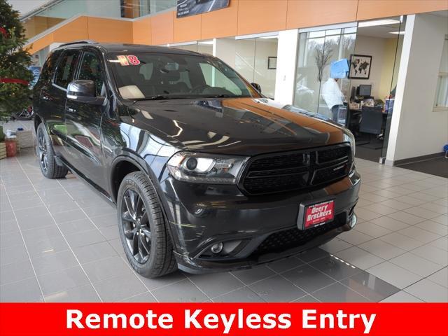 used 2018 Dodge Durango car, priced at $15,828