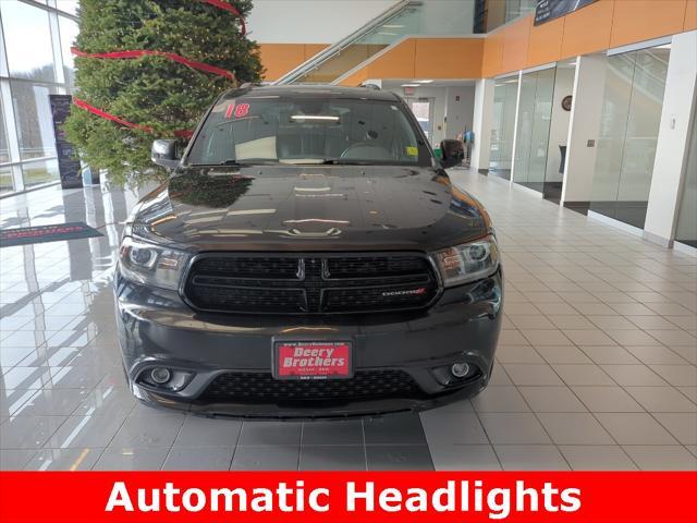 used 2018 Dodge Durango car, priced at $15,828