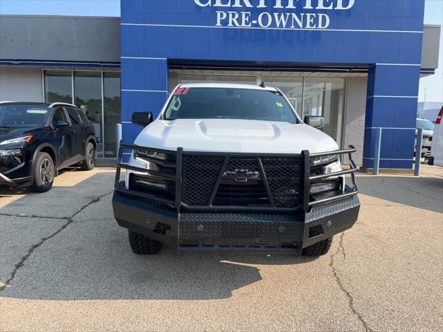 used 2021 Chevrolet Silverado 1500 car, priced at $28,851