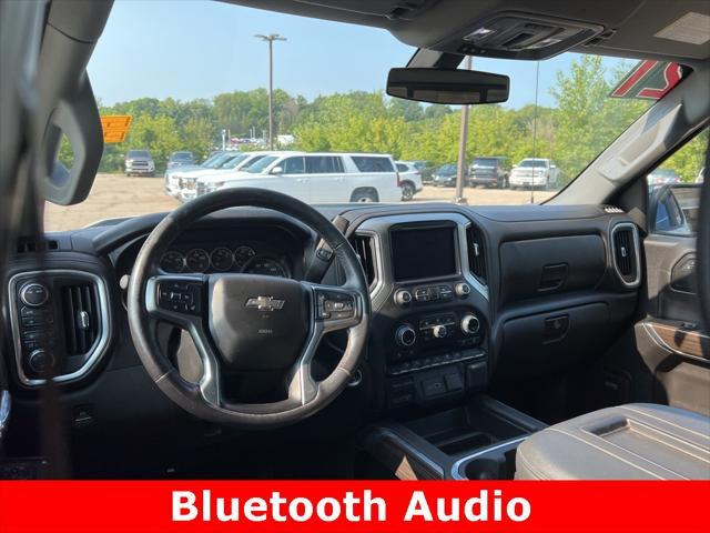 used 2021 Chevrolet Silverado 1500 car, priced at $29,981