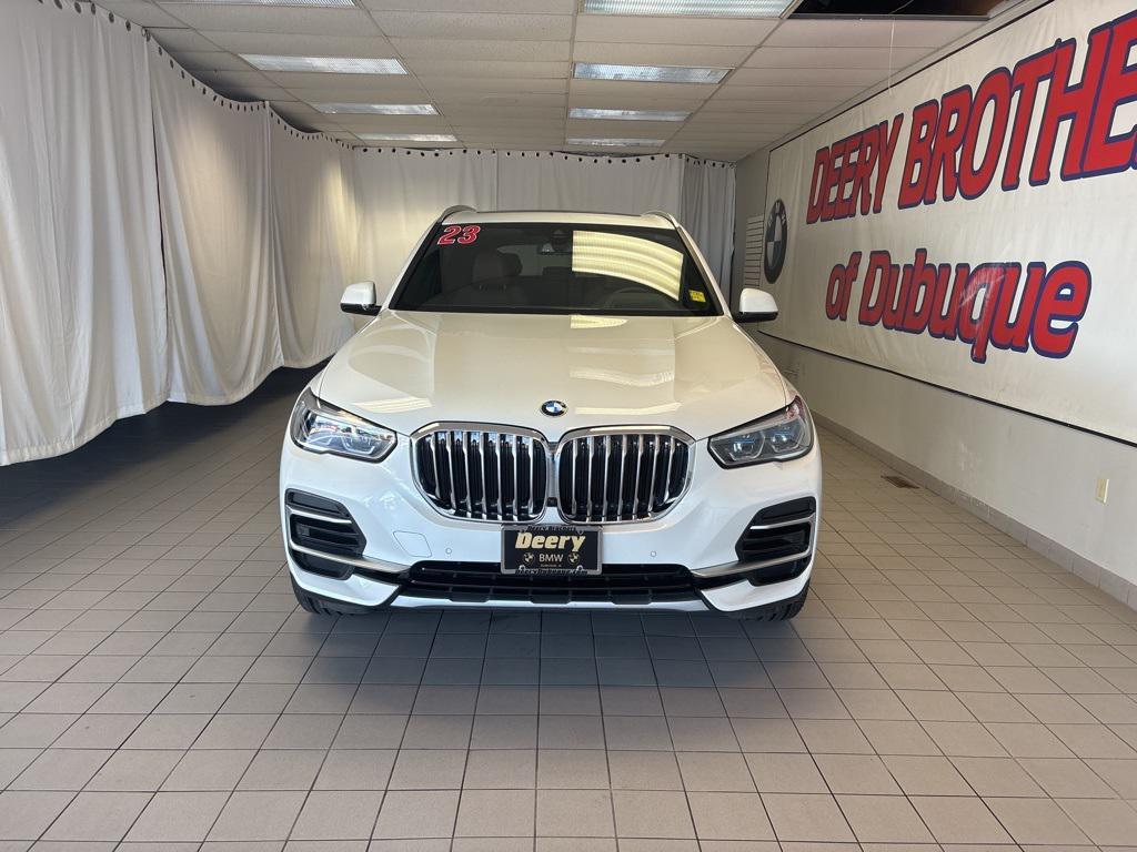 used 2023 BMW X5 car, priced at $50,577