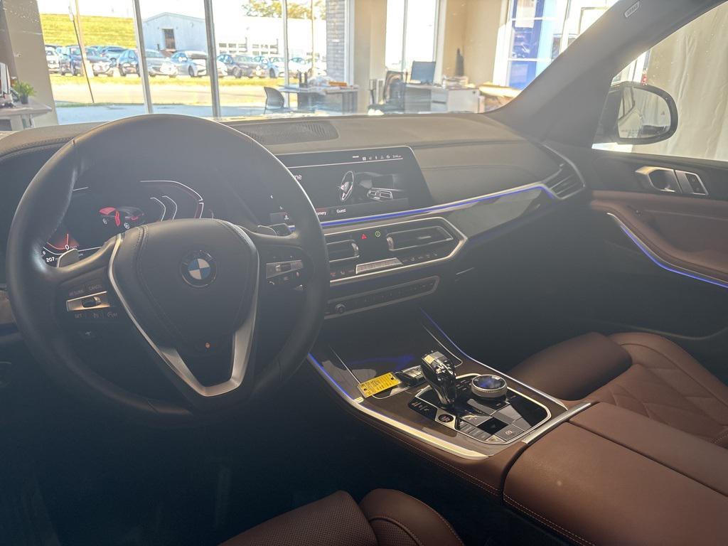 used 2023 BMW X5 car, priced at $50,577