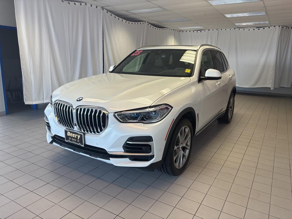 used 2023 BMW X5 car, priced at $50,577