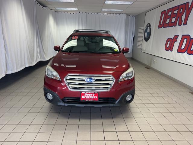 used 2016 Subaru Outback car, priced at $14,149