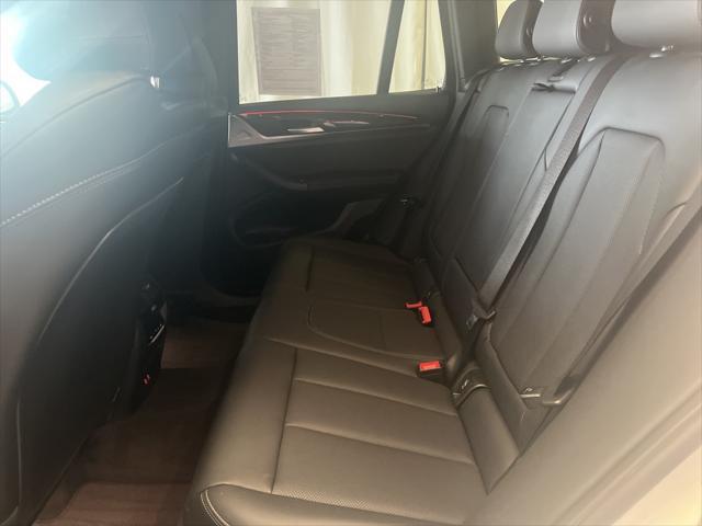 used 2024 BMW X3 car, priced at $38,955
