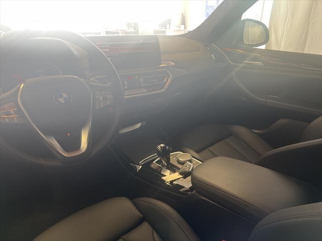 used 2024 BMW X3 car, priced at $38,955