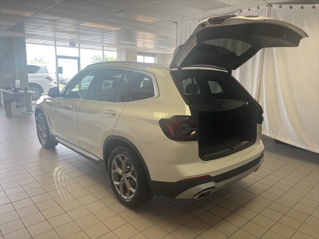 used 2024 BMW X3 car, priced at $38,955