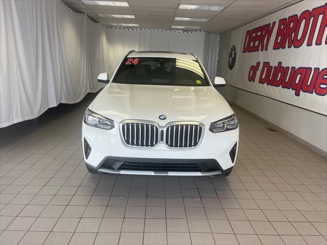 used 2024 BMW X3 car, priced at $38,955