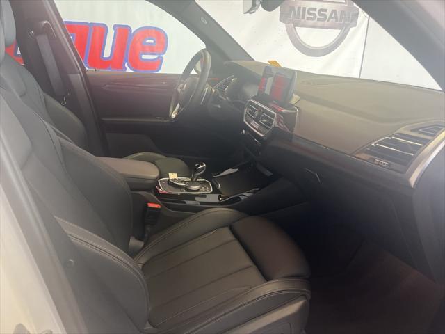 used 2024 BMW X3 car, priced at $38,955