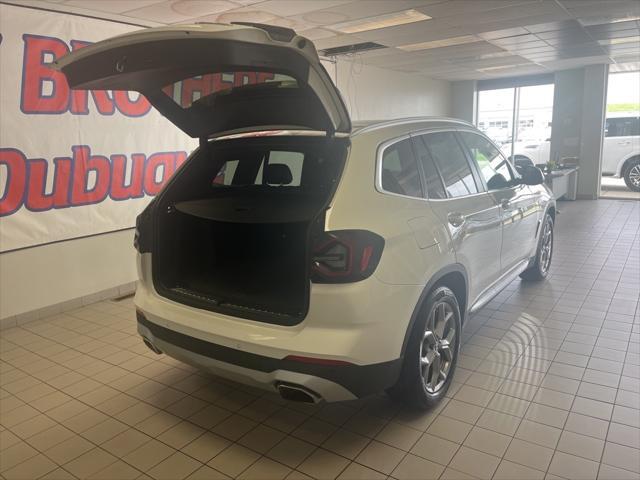 used 2024 BMW X3 car, priced at $38,955