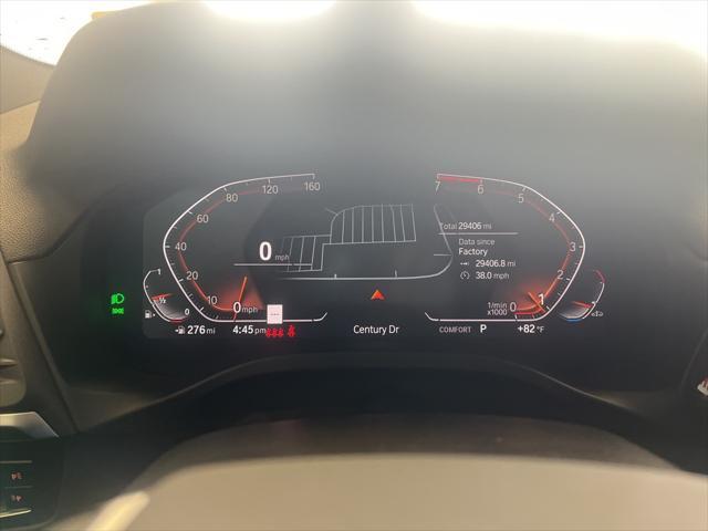 used 2024 BMW X3 car, priced at $38,955
