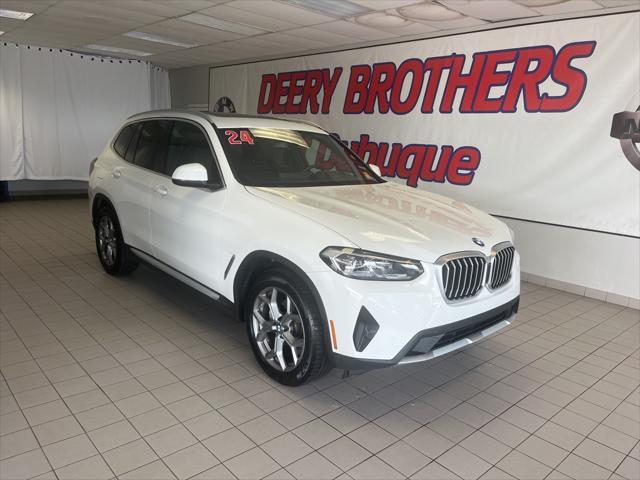 used 2024 BMW X3 car, priced at $38,955