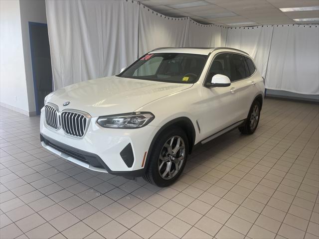 used 2024 BMW X3 car, priced at $38,955