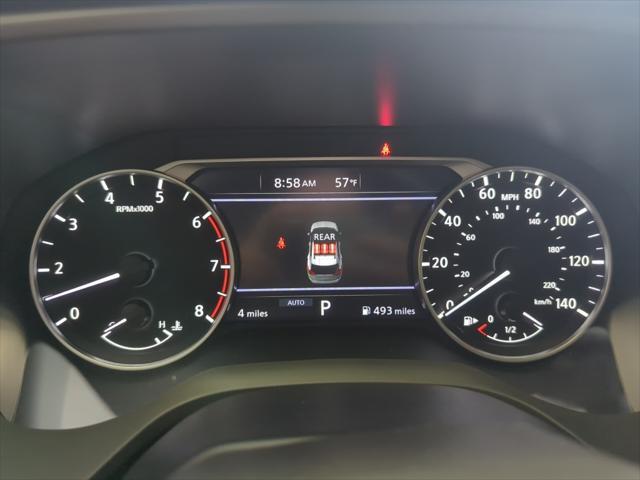 new 2025 Nissan Rogue car, priced at $35,308
