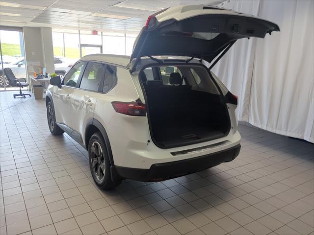new 2025 Nissan Rogue car, priced at $35,308