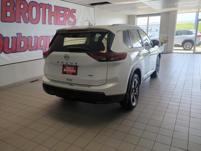 new 2025 Nissan Rogue car, priced at $35,308