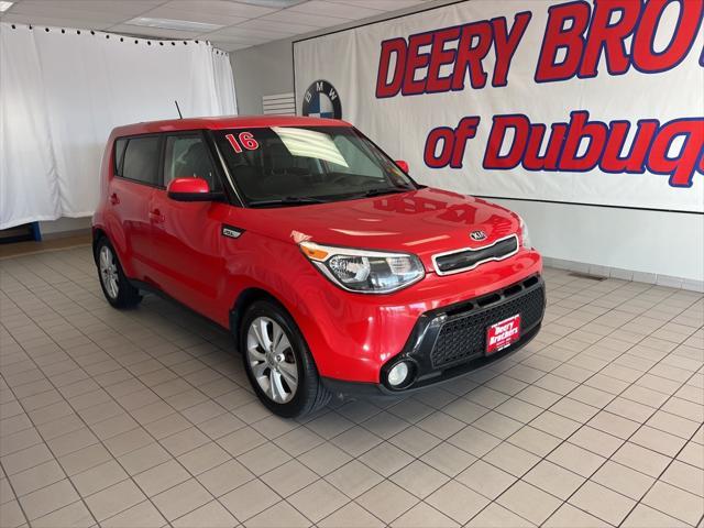 used 2016 Kia Soul car, priced at $7,742