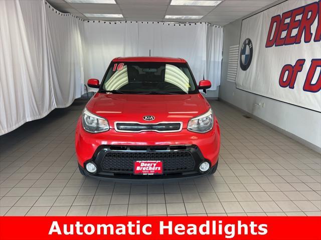 used 2016 Kia Soul car, priced at $5,942