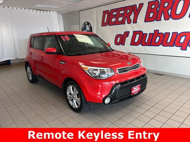 used 2016 Kia Soul car, priced at $5,942