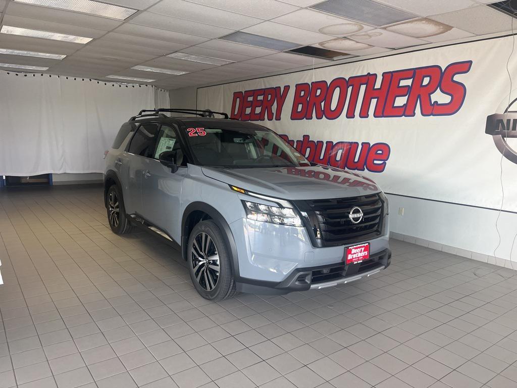 new 2025 Nissan Pathfinder car, priced at $54,331