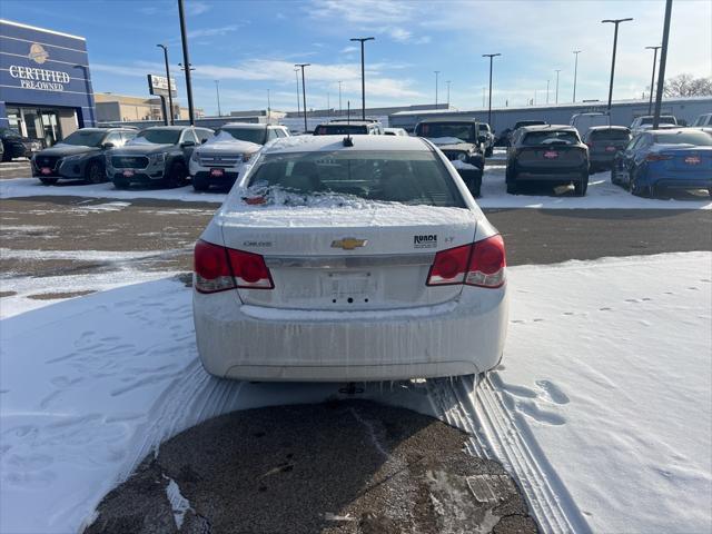 used 2015 Chevrolet Cruze car, priced at $8,498