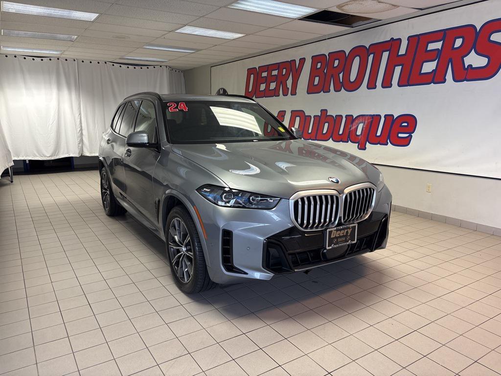 used 2024 BMW X5 car, priced at $59,925
