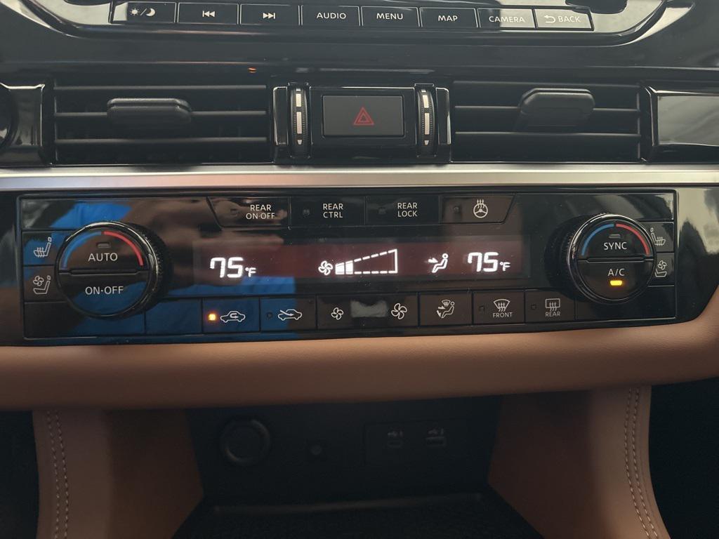 new 2025 Nissan Pathfinder car, priced at $47,008