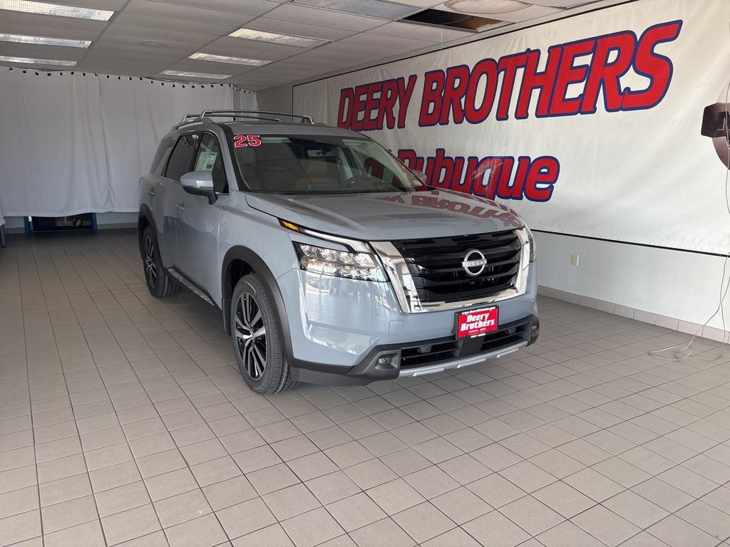 new 2025 Nissan Pathfinder car, priced at $50,280