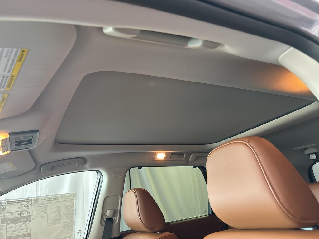 new 2025 Nissan Pathfinder car, priced at $47,008