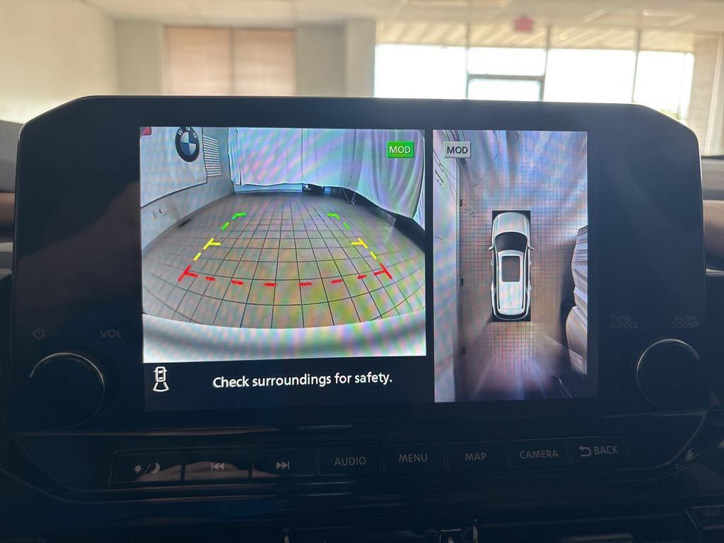 new 2025 Nissan Pathfinder car, priced at $47,008