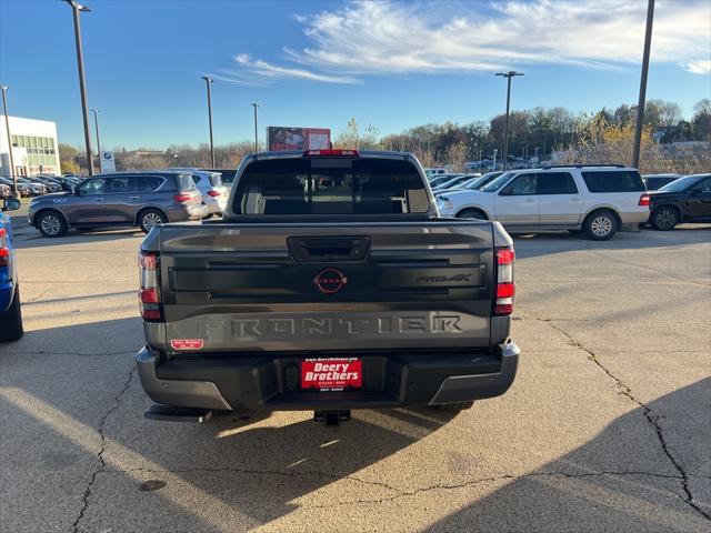 new 2025 Nissan Frontier car, priced at $45,510