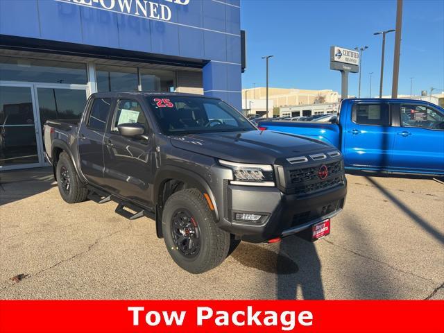 new 2025 Nissan Frontier car, priced at $45,045