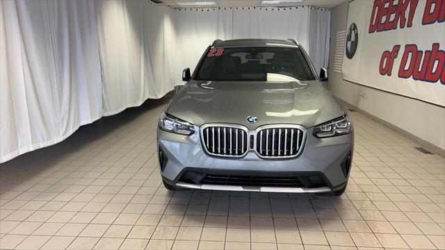 used 2023 BMW X3 car, priced at $49,981