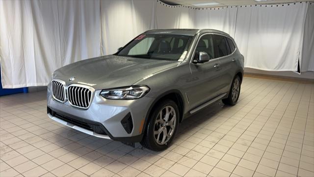 used 2023 BMW X3 car, priced at $49,718