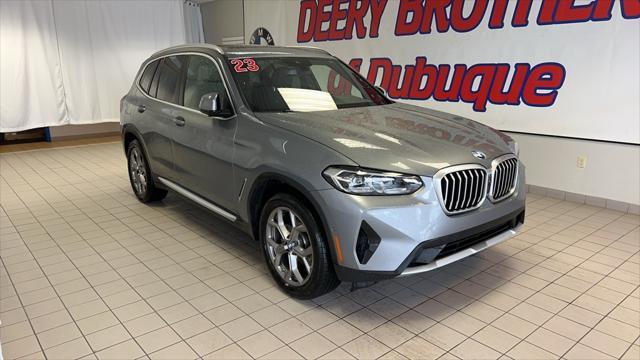 used 2023 BMW X3 car, priced at $44,950