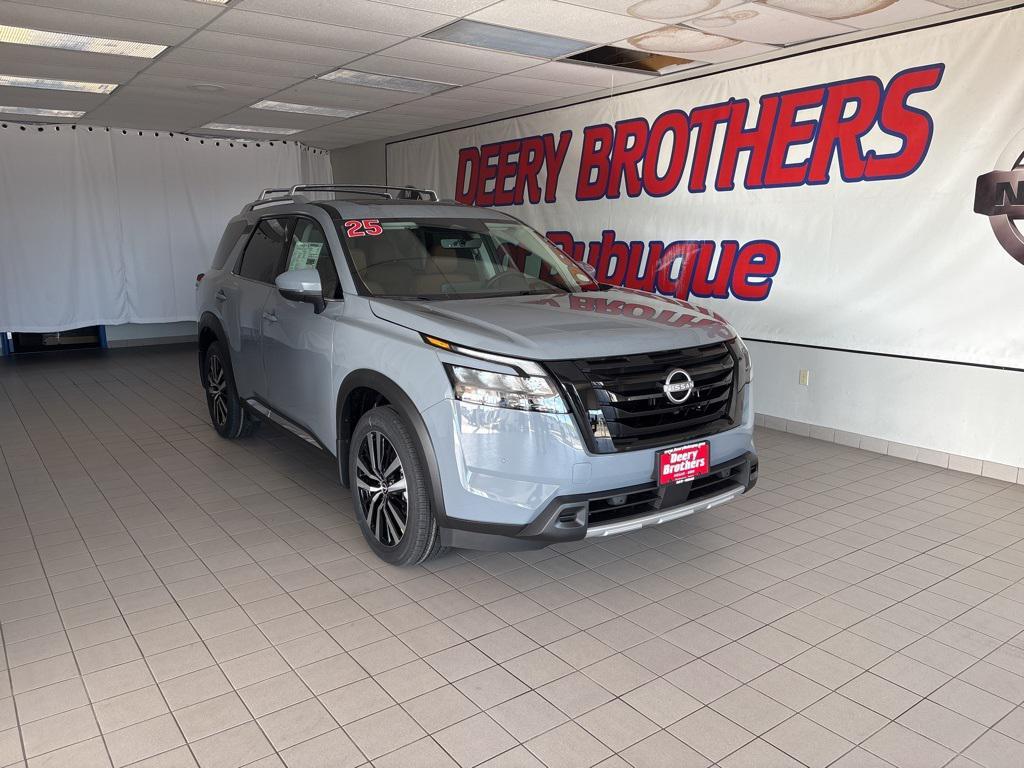 new 2025 Nissan Pathfinder car, priced at $49,535