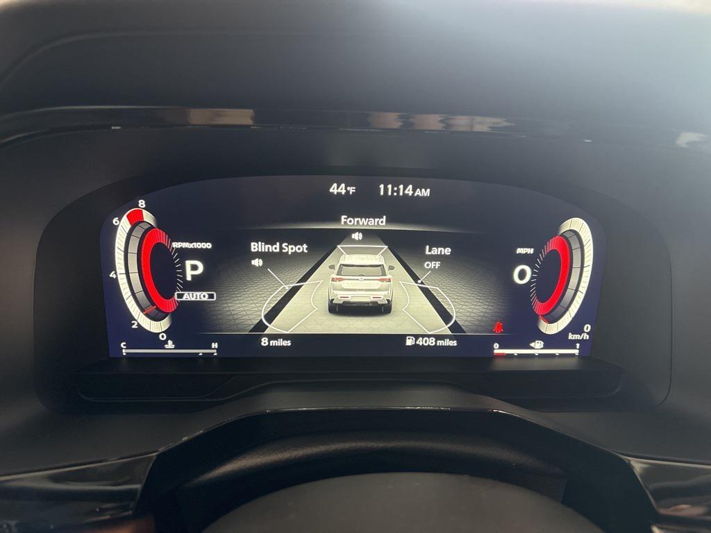 new 2025 Nissan Pathfinder car, priced at $49,535