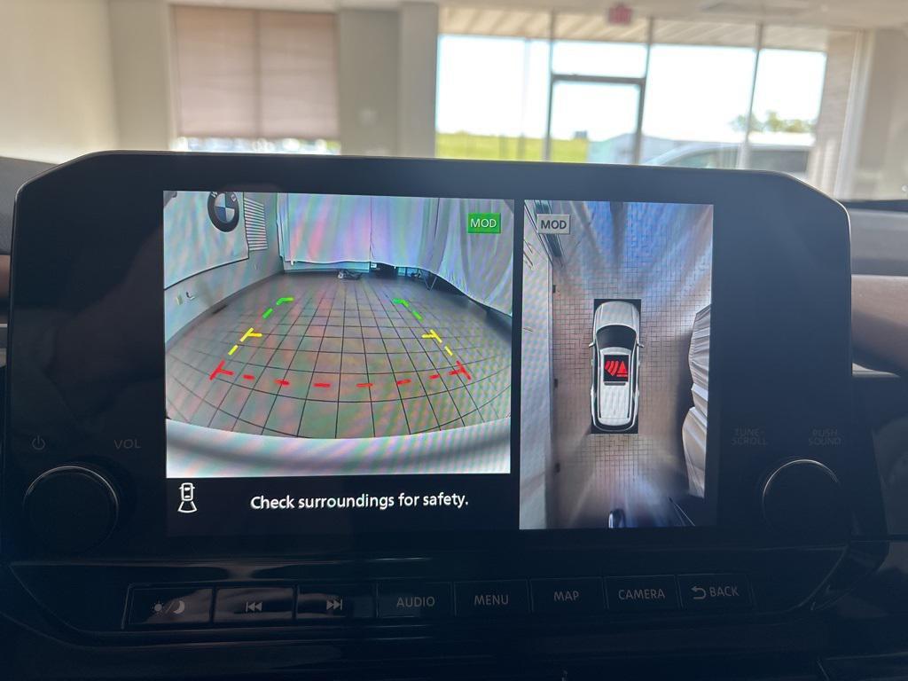 new 2025 Nissan Pathfinder car, priced at $49,535