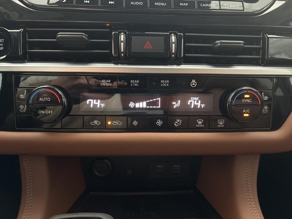 new 2025 Nissan Pathfinder car, priced at $49,535