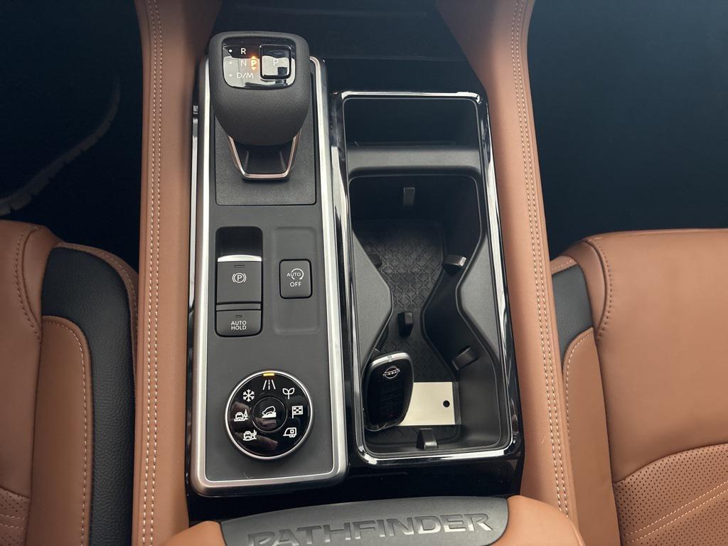 new 2025 Nissan Pathfinder car, priced at $49,535