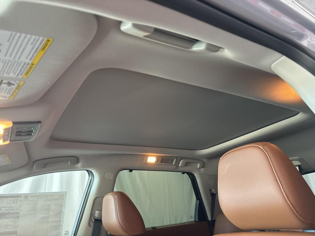 new 2025 Nissan Pathfinder car, priced at $49,535